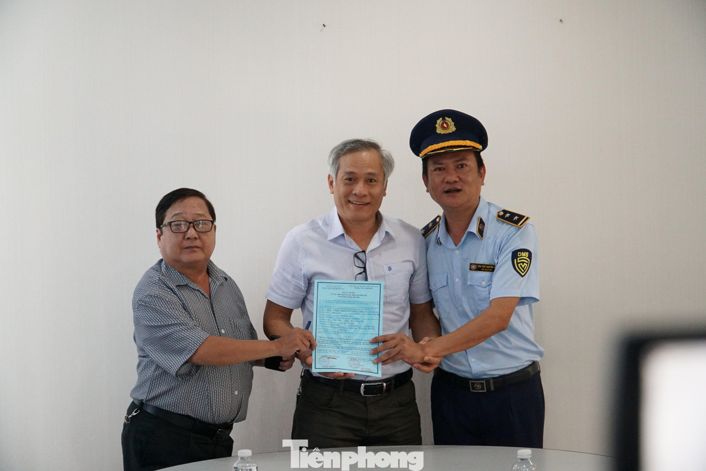 Doanh nghiệp cung ứng xăng dầu Đà Nẵng kí cam kết đảm bảo nguồn cung