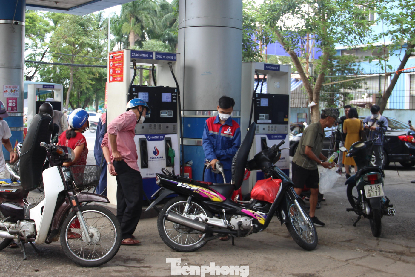 Theo Sở Công Thương TP Đà Nẵng, việc cung ứng xăng dầu trên địa bàn cơ bản ổn định