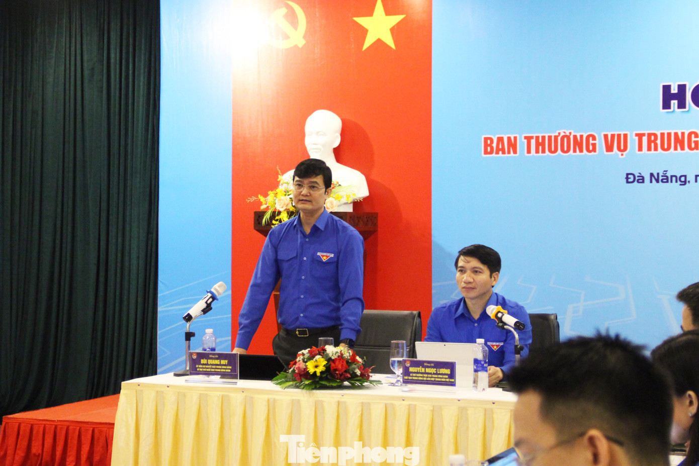 Theo anh Bùi Quang Huy, góp ý về kế hoạch thực hiện các chương trình, đề án trong Chiến lược phát triển thanh niên giai đoạn 2021 – 2030 phải vừa đảm bảo tính chiến lược, vừa đảm bảo tính cụ thể triển khai thực hiện hiệu quả. Theo anh Bùi Quang Huy, góp ý về kế hoạch thực hiện các chương trình, đề án trong Chiến lược phát triển thanh niên giai đoạn 2021 – 2030 phải vừa đảm bảo tính chiến lược, vừa đảm bảo tính cụ thể triển khai thực hiện hiệu quả.