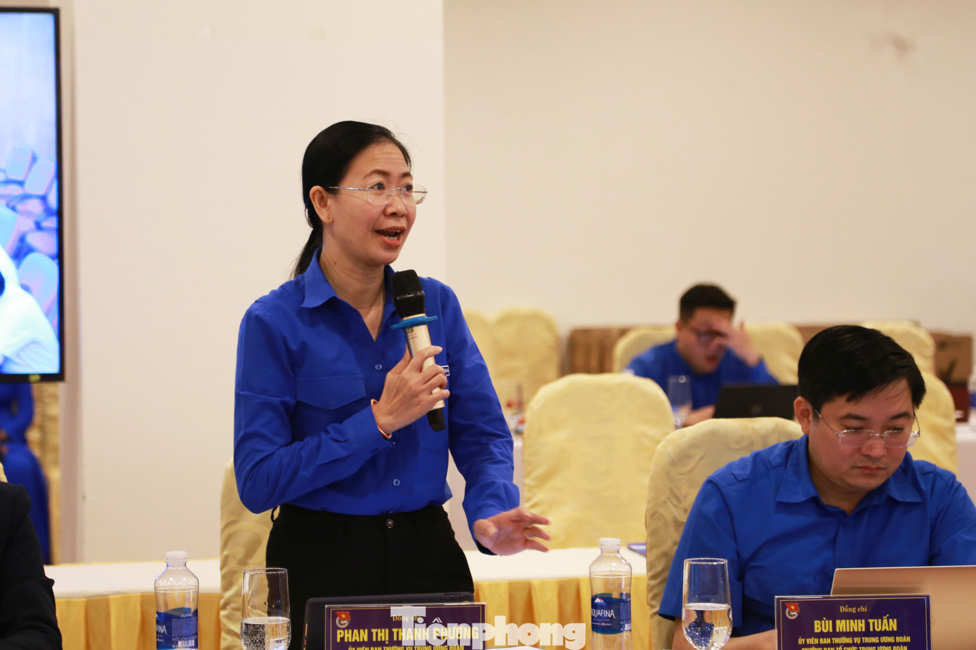 Theo chị Phan Thị Thanh Phương, Bí thư Thành Đoàn TPHCM, tổ chức Đoàn cần định hướng để thanh niên hiểu đúng về khởi nghiệp đổi mới sáng tạo và nhấn mạnh vai trò của Hội Doanh nhân trẻ trong hỗ trợ thanh niên khởi nghiệp. Theo chị Phan Thị Thanh Phương, Bí thư Thành Đoàn TPHCM, tổ chức Đoàn cần định hướng để thanh niên hiểu đúng về khởi nghiệp đổi mới sáng tạo và nhấn mạnh vai trò của Hội Doanh nhân trẻ trong hỗ trợ thanh niên khởi nghiệp.