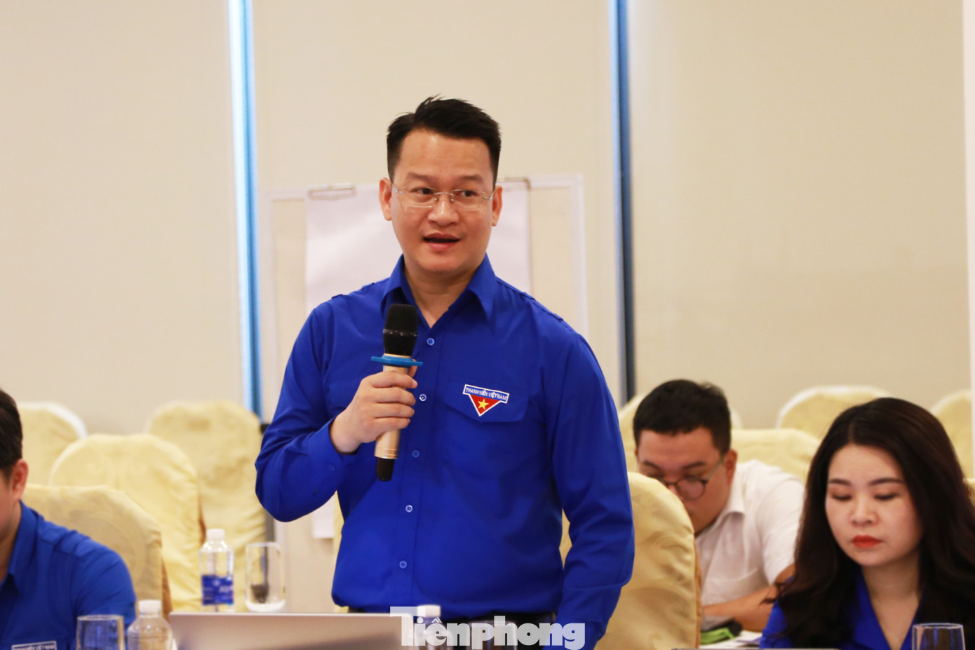 Bí thư Thành Đoàn Đà Nẵng Nguyễn Mạnh Dũng đề xuất tích cực lan tỏa những thông tin tốt để “lấy cái đẹp dẹp cái xấu” trên không gian mạng. Bí thư Thành Đoàn Đà Nẵng Nguyễn Mạnh Dũng đề xuất tích cực lan tỏa những thông tin tốt để “lấy cái đẹp dẹp cái xấu” trên không gian mạng.