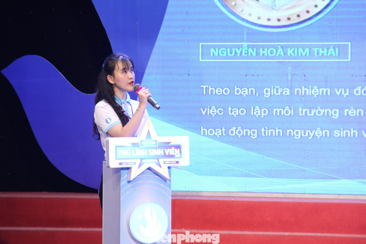 Đây là điểm mới của Hội thi năm nay, 6 thí sinh lọt vào vòng thi này được chia thành 3 cặp đấu về các chủ đề liên quan đến công tác Hội, phong trào sinh viên. Các thí sinh bắt thăm vai trò trình bày và phản biện, mỗi thí sinh có 4 phút để thực hiện phần thi của mình.