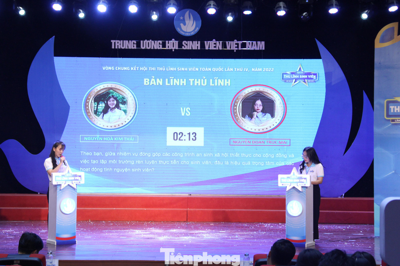 Đây là điểm mới của Hội thi năm nay, 6 thí sinh lọt vào vòng thi này được chia thành 3 cặp đấu về các chủ đề liên quan đến công tác Hội, phong trào sinh viên. Các thí sinh bắt thăm vai trò trình bày và phản biện, mỗi thí sinh có 4 phút để thực hiện phần thi của mình.