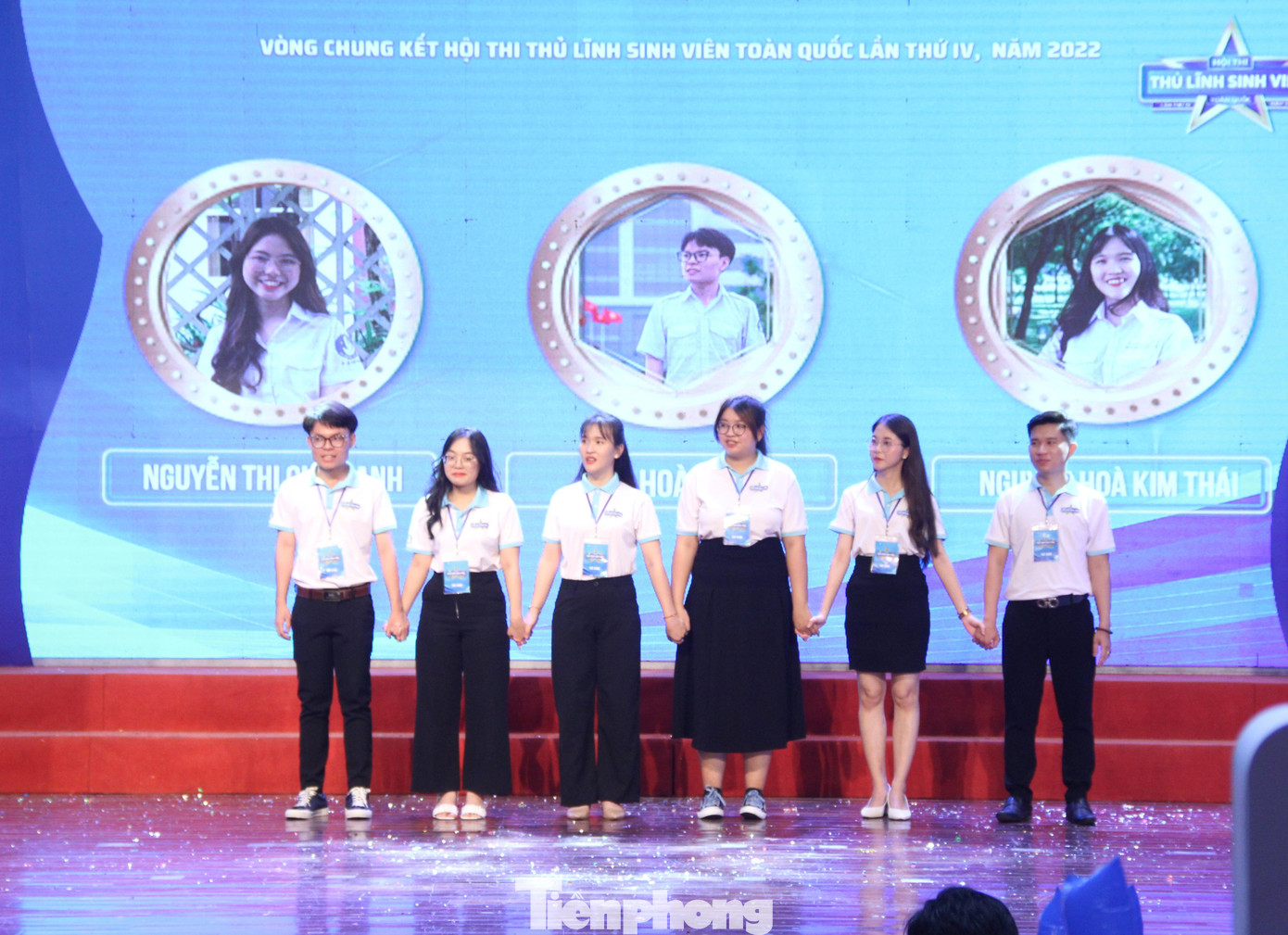 Sau phần thi Bản lĩnh thủ lĩnh, 3 thí sinh có điểm số cao nhất bước tiếp vào vòng thi Thủ lĩnh tỏa sáng đó là: Nguyễn Thị Châu Anh, Lâm Hoàng Tiến và Nguyễn Hòa Kim Thái.