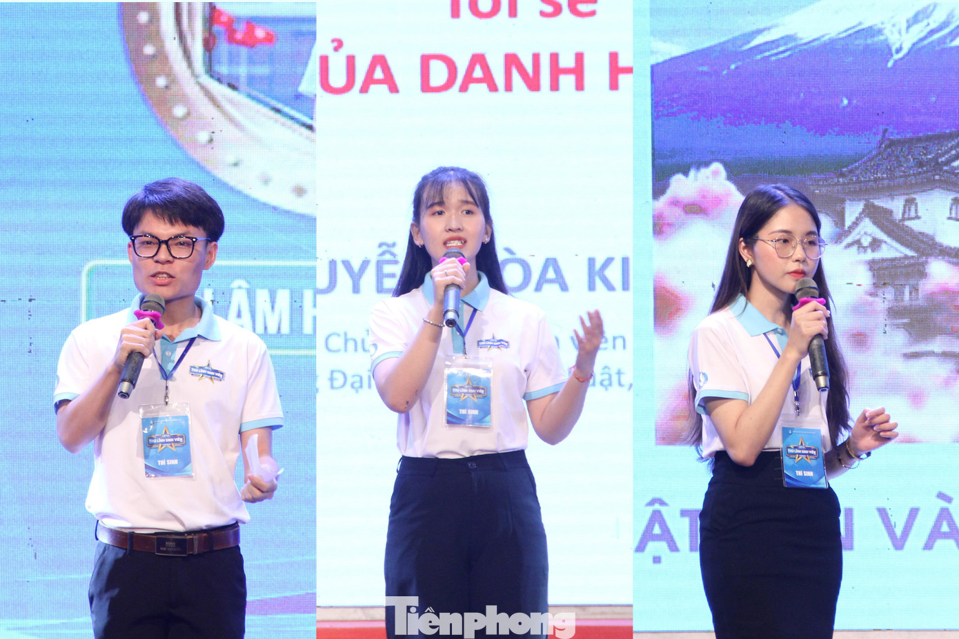 3 thí sinh thuyết trình nội dung “Nếu tôi là Chủ tịch Hội Sinh viên Việt Nam”. Mỗi thí sinh có 7 phút để trình bày. Tiêu chí đánh giá, chấm điểm bao gồm: Nội dung, Kỹ năng trình bày, Lập luận thuyết phục. Điểm số tối đa của mỗi thí sinh ở phần thi “Thủ lĩnh tỏa sáng” là 200 điểm.