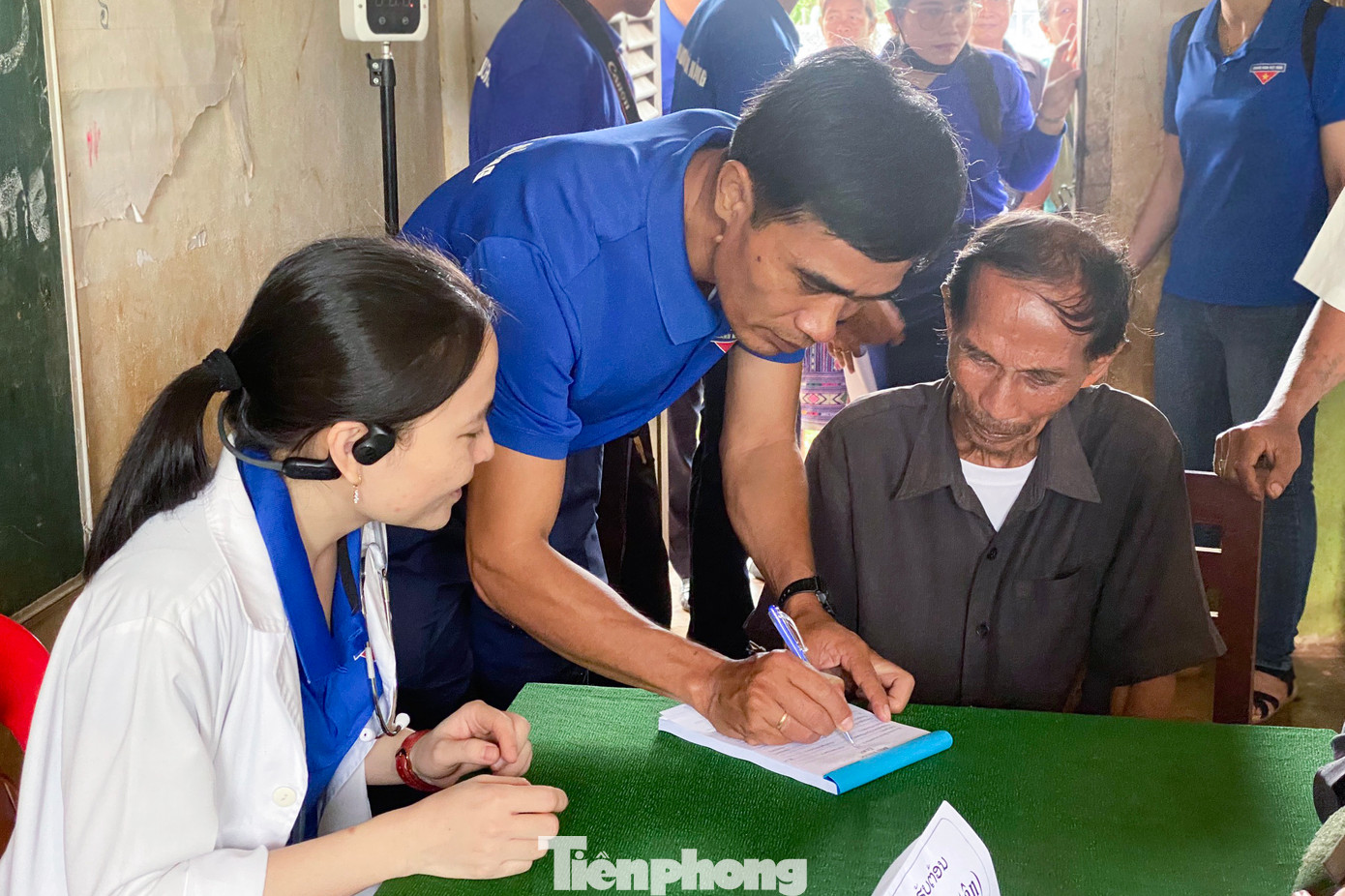 Hàng chục công trình thanh niên được tuổi trẻ Đà Nẵng triển khai trong Chiến dịch Tình nguyện hè năm 2024. Ảnh: Giang Thanh