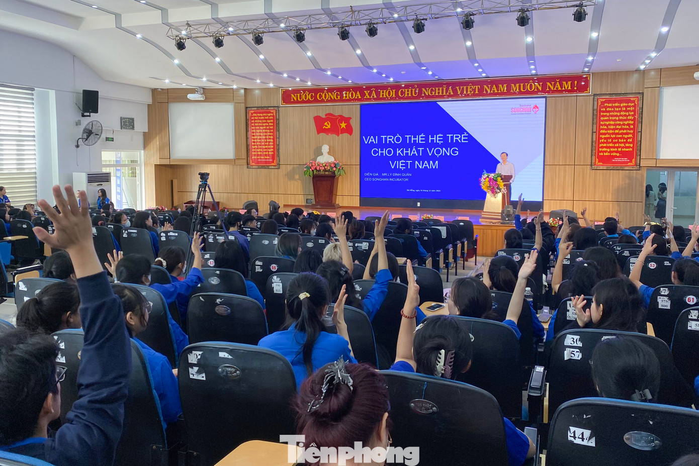 Tọa đàm khởi nghiệp thu hút các bạn trẻ tham gia