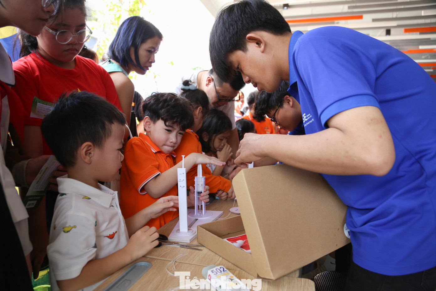 Theo ông Mai Tấn Linh, Phó Giám đốc Sở GD&amp;ĐT TP Đà Nẵng, toàn ngành giáo dục đang tập trung đổi mới cách dạy học truyền thống. Điều đó yêu cầu các trường và ngành giáo dục triển khai những hoạt động trải nghiệm để tạo cơ hội cho học sinh bộc lộ đam mê, sở thích.