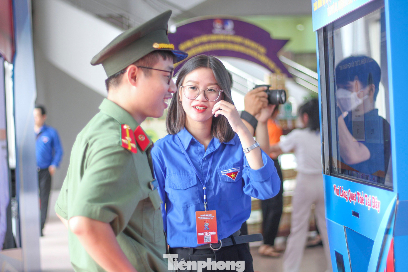 Đại hội đại biểu Đoàn TNCS Hồ Chí Minh tỉnh Khánh Hoà lần thứ XII, nhiệm kỳ 2022 – 2027, có sự tham gia của 293 đại biểu, đại diện cho hàng nghìn đoàn viên thanh niên trên địa bàn. Đại hội đại biểu Đoàn TNCS Hồ Chí Minh tỉnh Khánh Hoà lần thứ XII, nhiệm kỳ 2022 – 2027, có sự tham gia của 293 đại biểu, đại diện cho hàng nghìn đoàn viên thanh niên trên địa bàn.