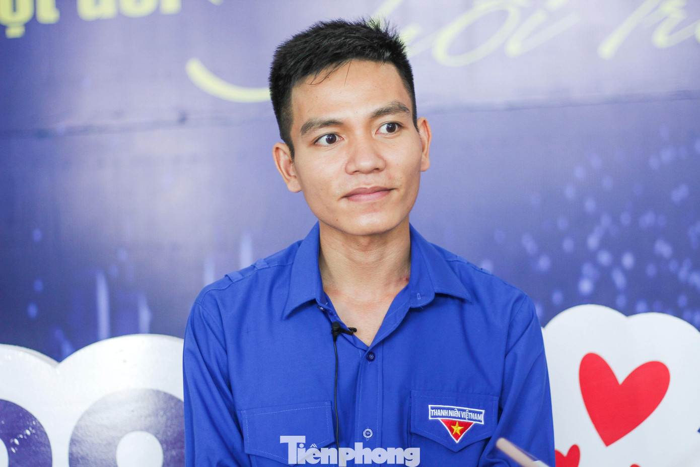 Anh Phạm Xuân Trường - Phó Bí thư Huyện Đoàn Trường Sa Anh Phạm Xuân Trường - Phó Bí thư Huyện Đoàn Trường Sa