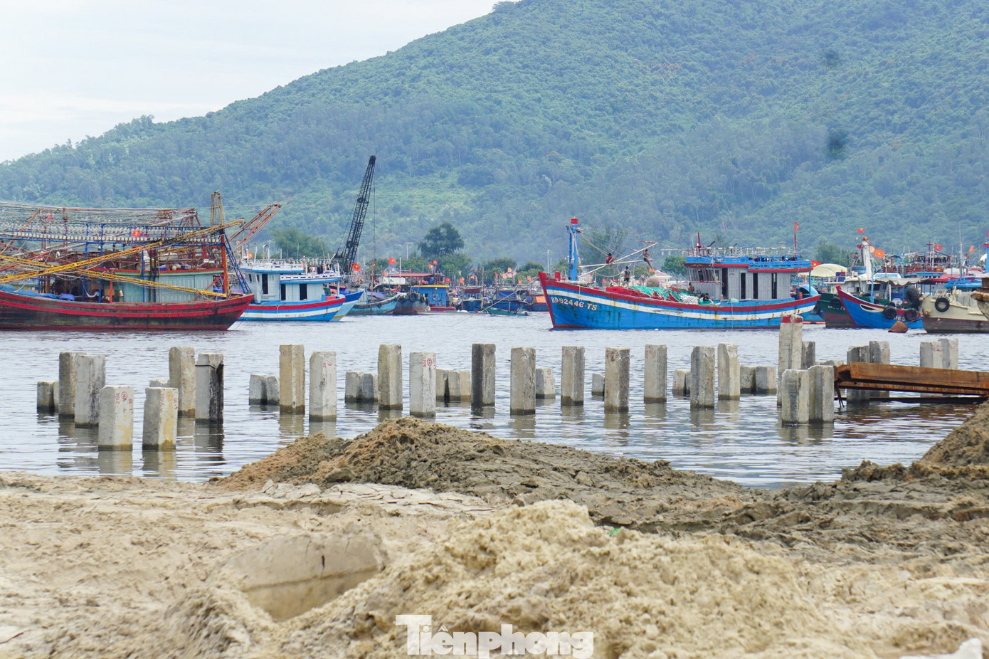 Được biết, đây là dự án nhằm nâng cấp, cải tạo cảng cá Thọ Quang rộng hơn 6ha đáp ứng tiêu chí cảng cá loại 1 kết hợp khu neo đậu tránh trú bão cấp vùng và đồng bộ dịch vụ hậu cần nghề cá. Được biết, đây là dự án nhằm nâng cấp, cải tạo cảng cá Thọ Quang rộng hơn 6ha đáp ứng tiêu chí cảng cá loại 1 kết hợp khu neo đậu tránh trú bão cấp vùng và đồng bộ dịch vụ hậu cần nghề cá.