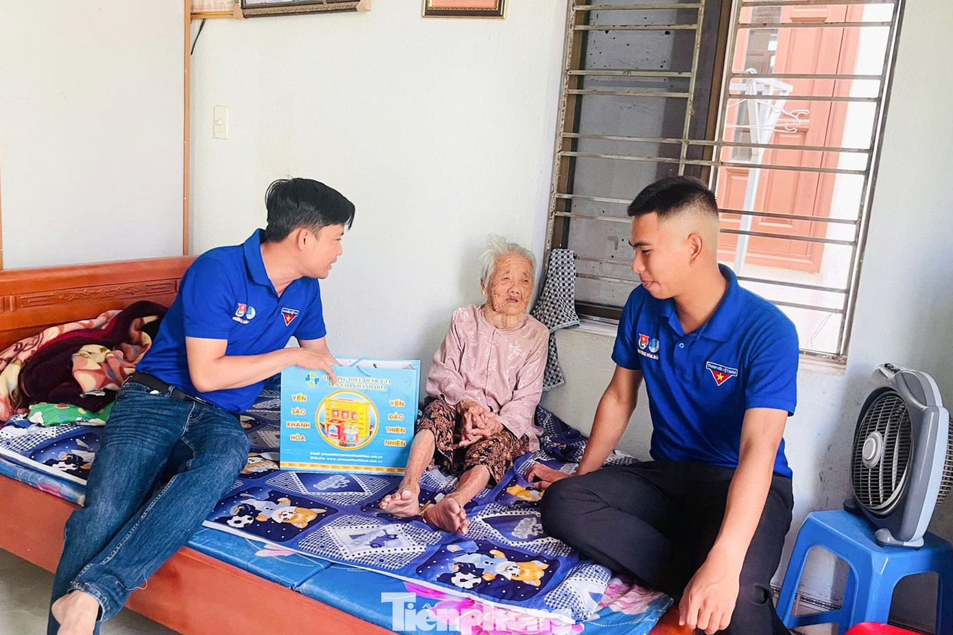 Nhiều hoạt động đền ơn đáp nghĩa cũng được thủ lĩnh thanh niên phường Hòa Hải triển khai hiệu quả