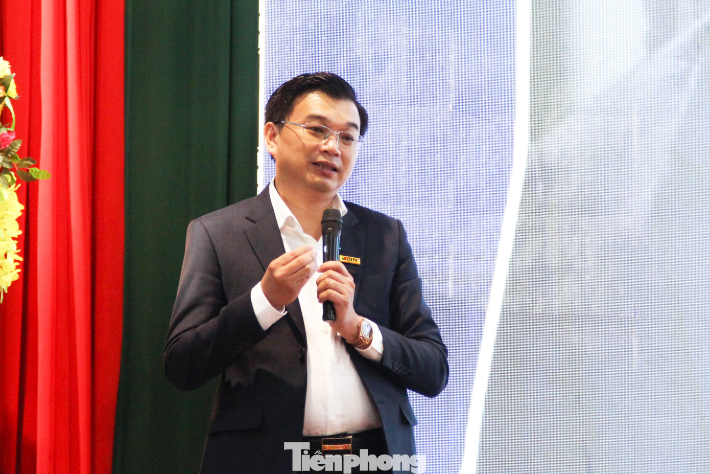 15 năm khởi nghiệp, Shark Hùng Anh khuyên các bạn trẻ học tập, tích lũy kiến thức, kinh nghiệm và chỉ khởi nghiệp khi đủ độ chín.