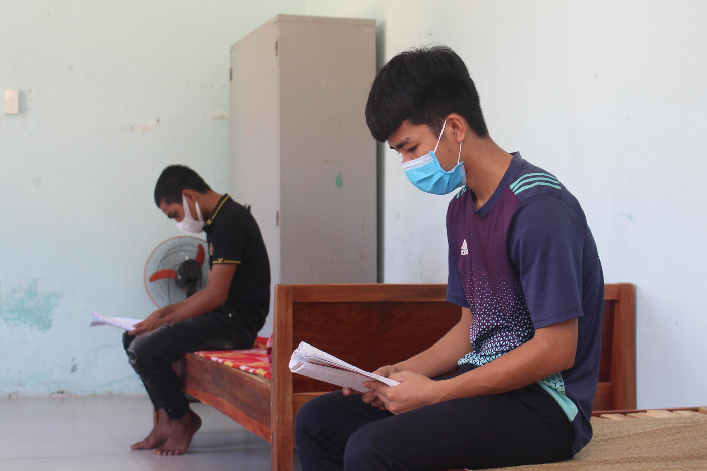 21 thí sinh người Cơ Tu dự thi kì thi THPT 2021 được bố trí ở lại kí túc xá trường THPT Phạm Phú Thứ (xã Hòa Sơn, huyện Hòa Vang) 21 thí sinh người Cơ Tu dự thi kì thi THPT 2021 được bố trí ở lại kí túc xá trường THPT Phạm Phú Thứ (xã Hòa Sơn, huyện Hòa Vang)