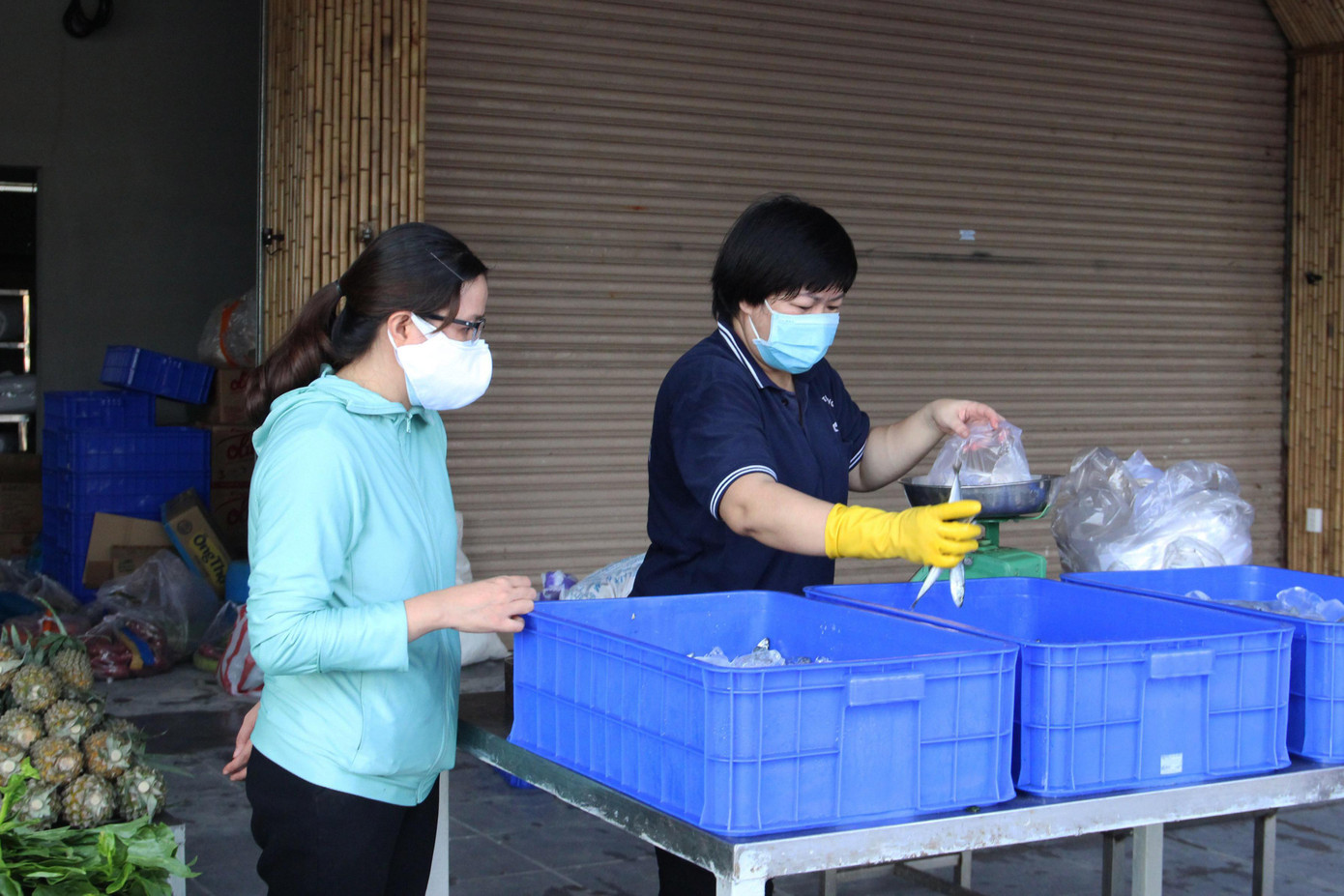 Theo lãnh đạo Sở Công thương, tùy tình hình thực tế và đề nghị từ các quận, Sở sẽ điều chỉnh số điểm bán hàng thiết yếu lưu động.