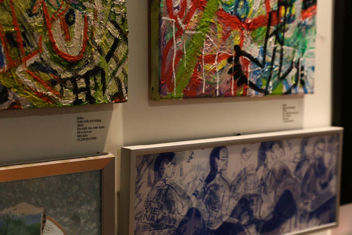 Đây là triển lãm đầu tiên của dự án Da Nang Art Fair với mục tiêu kết nối các tác phẩm nghệ thuật đến gần hơn với công chúng, tìm kiếm "đầu ra" cho các tác phẩm. Đồng hiện trùng miêu sẽ kéo dài từ ngày đến ngày 27/7.