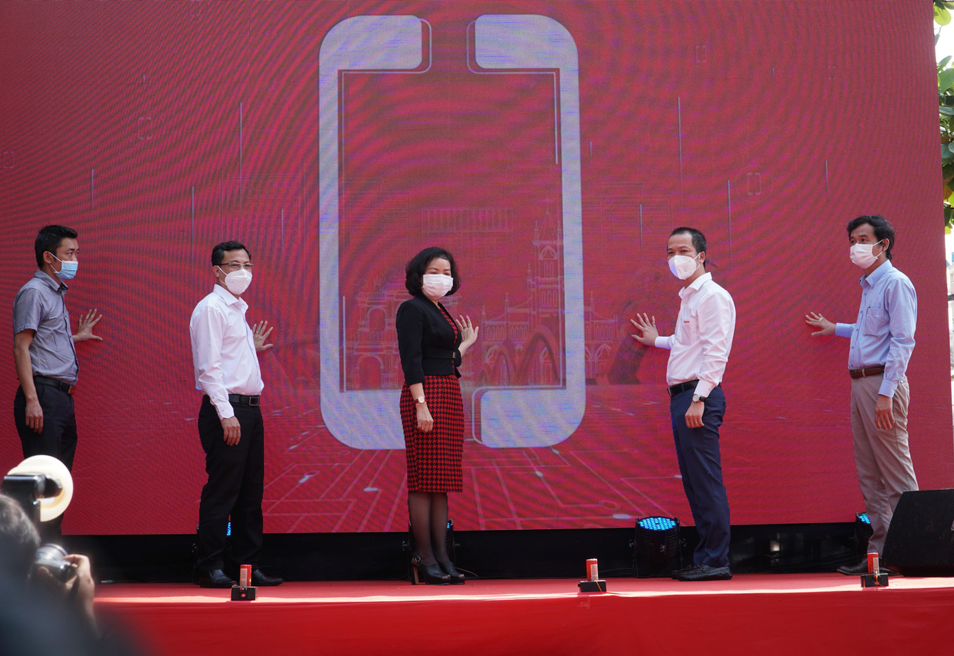 Đà Nẵng ra mắt mô hình chợ 4.0 tại chợ Cồn, chợ Hàn, chợ Đống Đa