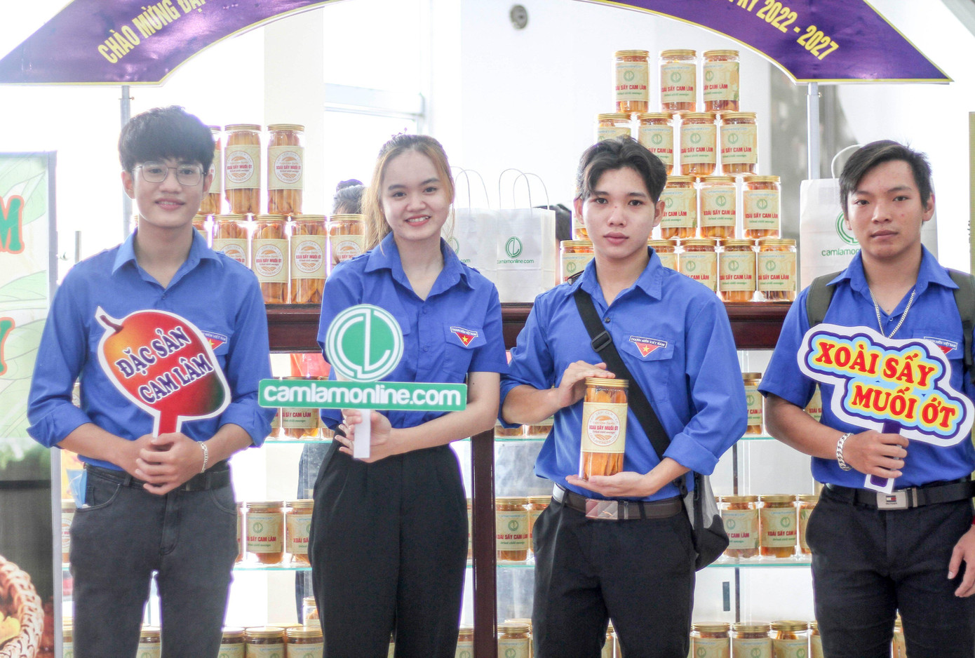 Trong nhiệm kỳ 2017 - 2022, đồng hành cùng thanh niên lập nghiệp, khởi nghiệp và phong trào tuổi trẻ sáng tạo được Tỉnh Đoàn Khánh Hòa quan tâm, tạo điều kiện. Nhờ đó, nhiều mô hình hay, nhiều dự án khởi nghiệp được ươm mầm, triển khai và nhân rộng.