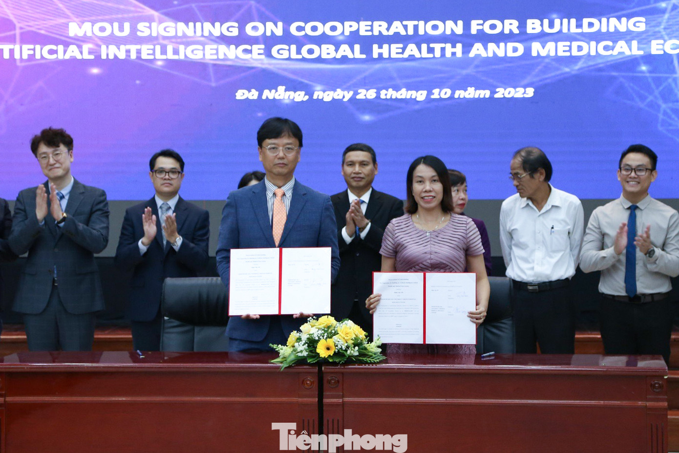 Các doanh nghiệp Việt Nam - Hàn Quốc cũng kí kết hợp tác ứng dụng AI trên nhiều lĩnh vực