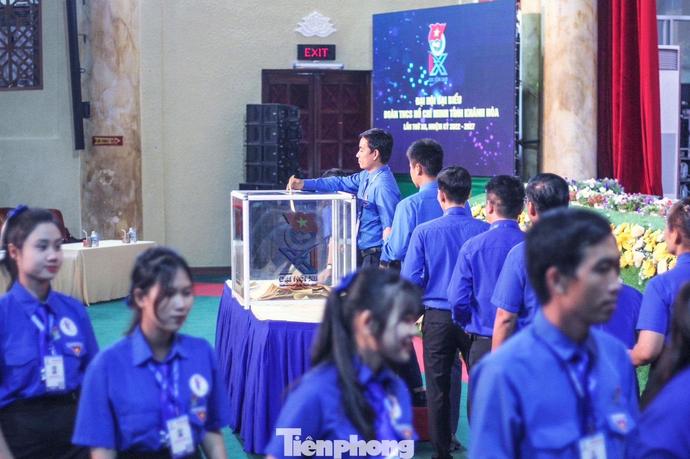 Đại hội cũng bầu ra Ban Chấp hành Tỉnh Đoàn Khánh Hòa với 41 anh chị. Công tác bầu cử diễn ra công khai, minh bạch.