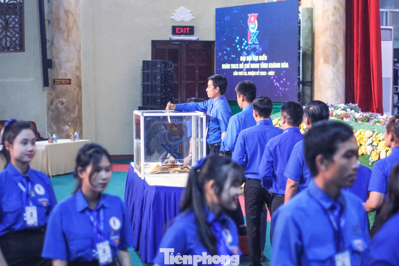 Đại hội cũng bầu ra Ban Chấp hành Tỉnh Đoàn Khánh Hòa với 41 anh chị. Công tác bầu cử diễn ra công khai, minh bạch.