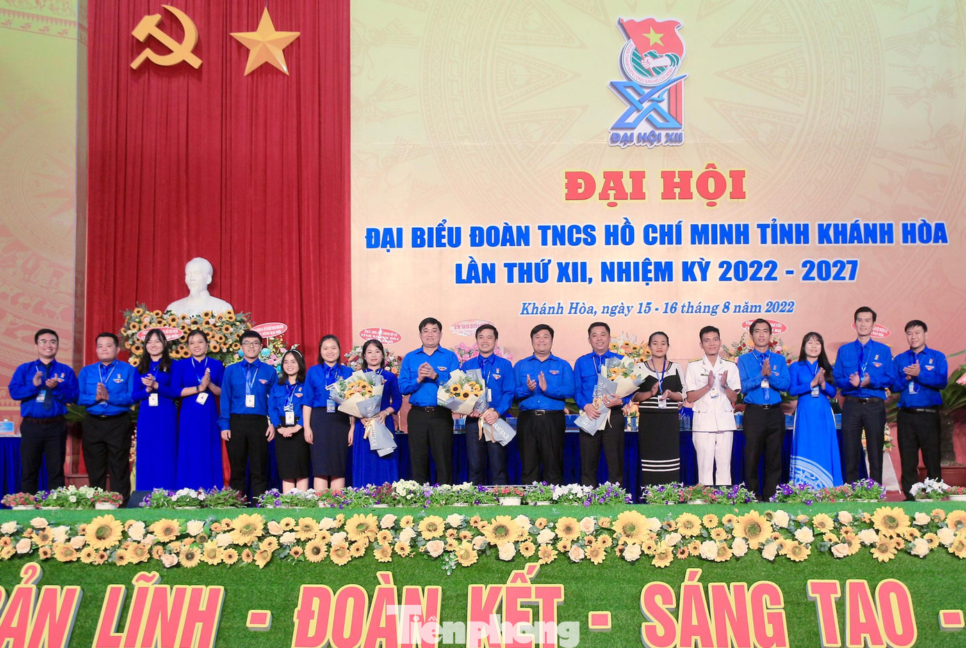 Đại hội bầu ra 12 đại biểu chính thức và 4 đại biểu dự khuyết đại diện cho ý chí, nguyện vọng của hơn 72.000 đoàn viên Khánh Hòa tham dự Đại hội Đại biểu toàn quốc Đoàn TNCS Hồ Chí Minh lần thứ XII, nhiệm kỳ 2022 – 2027.