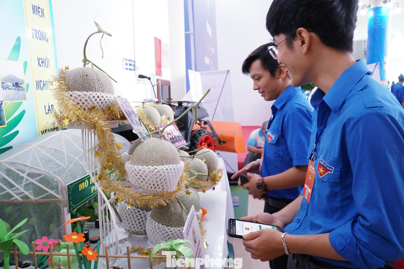 Trong khuôn khổ Đại hội diễn ra triển lãm các mô hình đổi mới sáng tạo, khởi nghiệp tiêu biểu của các cấp bộ Đoàn trong toàn tỉnh, tạo cơ hội để các đơn vị giới thiệu, quảng bá và kết nối để phát triển sản phẩm.