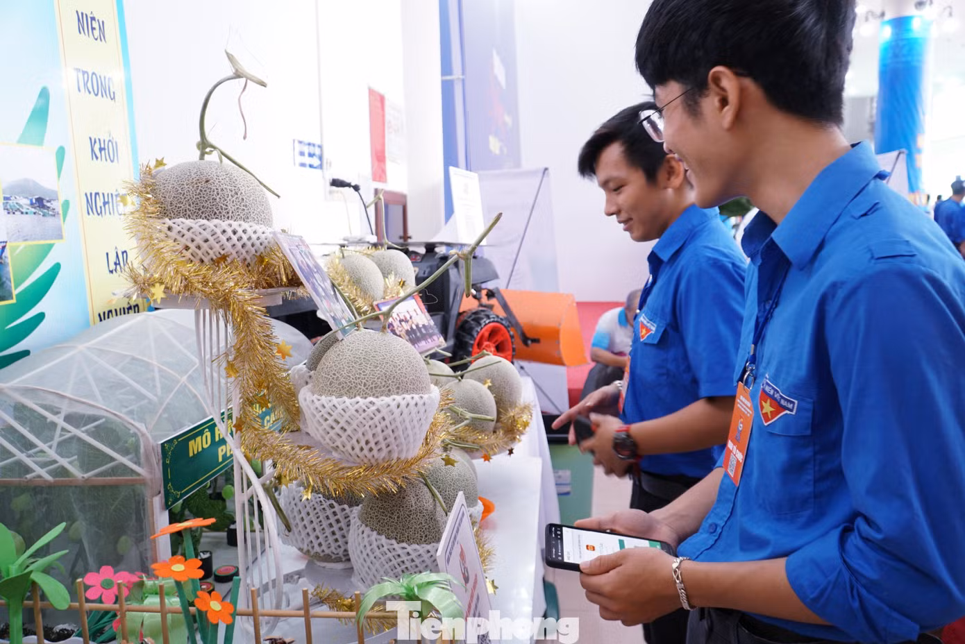 Trong khuôn khổ Đại hội diễn ra triển lãm các mô hình đổi mới sáng tạo, khởi nghiệp tiêu biểu của các cấp bộ Đoàn trong toàn tỉnh, tạo cơ hội để các đơn vị giới thiệu, quảng bá và kết nối để phát triển sản phẩm.