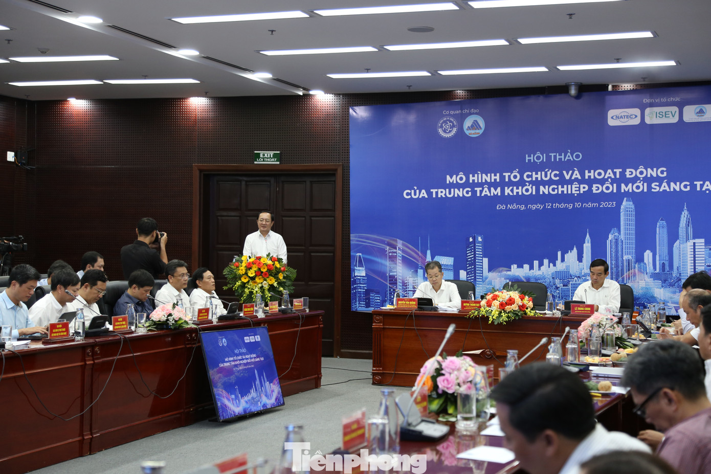 Quang cảnh hội thảo (Ảnh: Giang Thanh). Quang cảnh hội thảo (Ảnh: Giang Thanh).