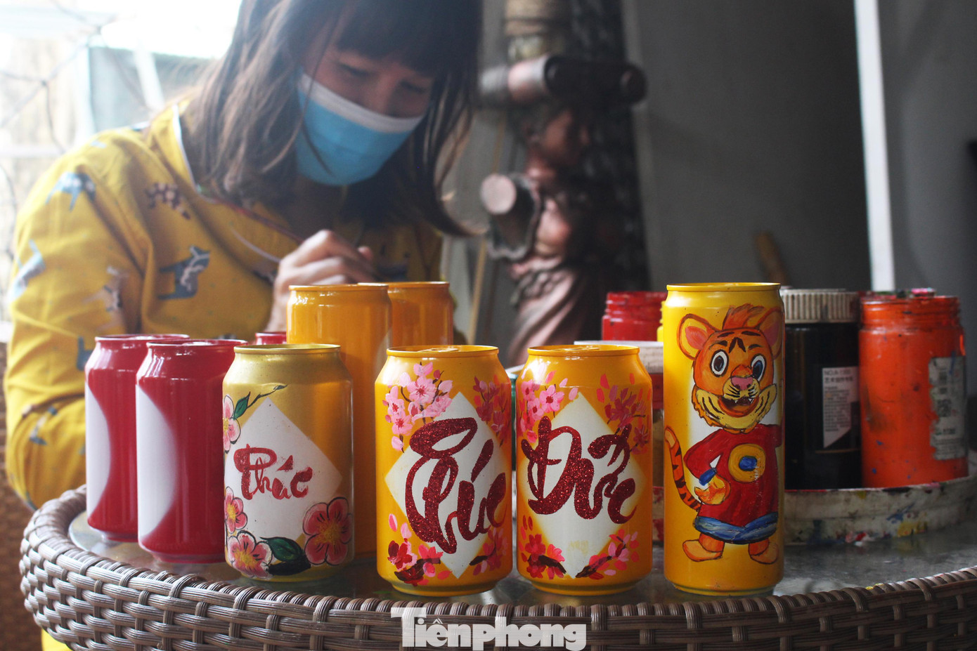 Là giáo viên mầm non, tạm ngừng việc gần 10 tháng nay, nên chị Mến dành toàn bộ thời gian này để thỏa mãn niềm đam mê.