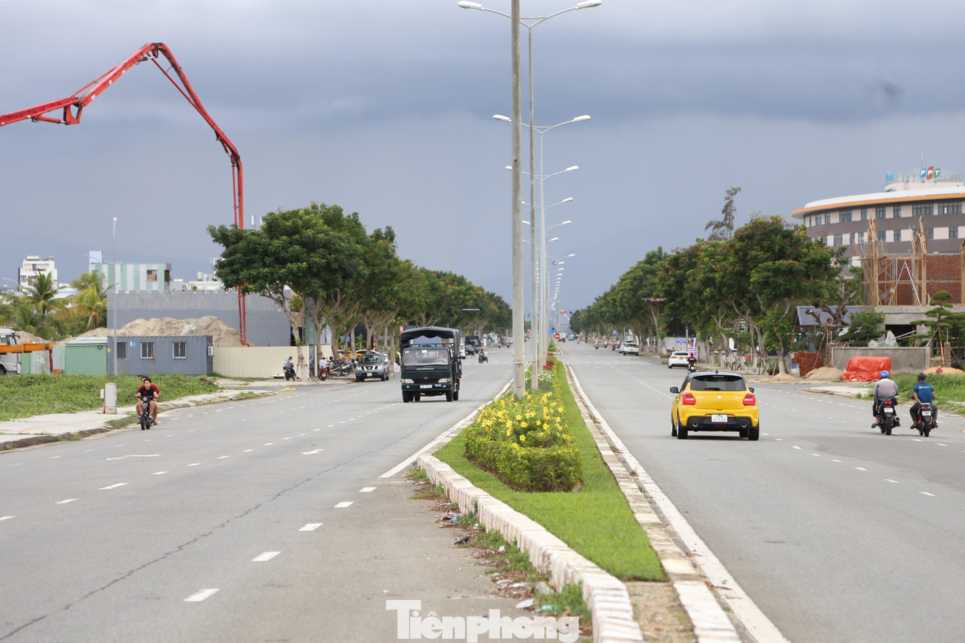 Được biết, khu vực trung tâm Phân khu Nghiên cứu tiếp giáp với các trục đường Trần Đại Nghĩa, Võ Chí Công, Mai Đăng Chơn, sông Cái và ranh giới hành chính Đà Nẵng - Quảng Nam.