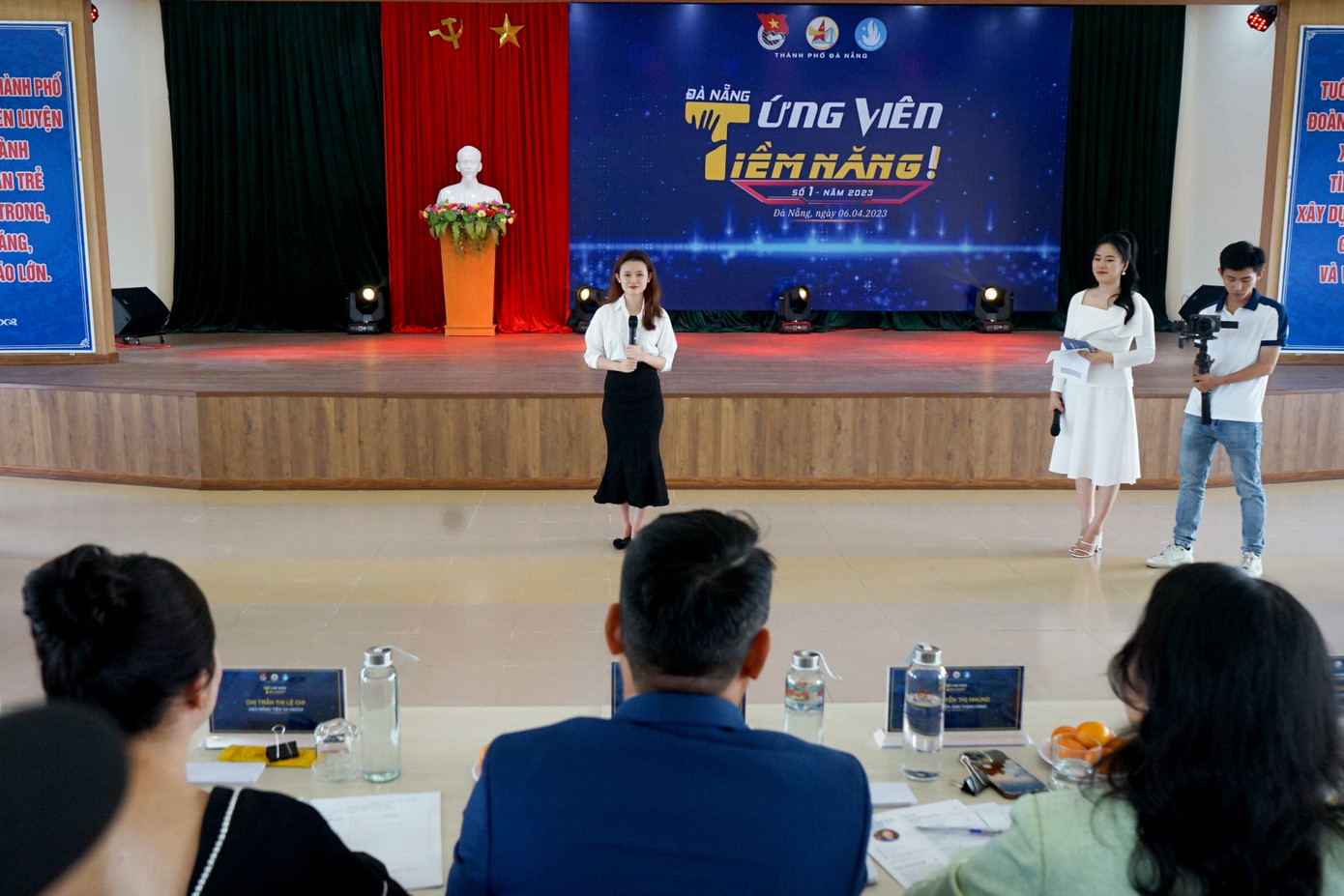 Ứng viên tiềm năng là chương trình kết nối các sinh viên đạt danh hiệu 'Sinh viên 5 tốt' với các nhà tuyển dụng. Ứng viên tiềm năng là chương trình kết nối các sinh viên đạt danh hiệu 'Sinh viên 5 tốt' với các nhà tuyển dụng.