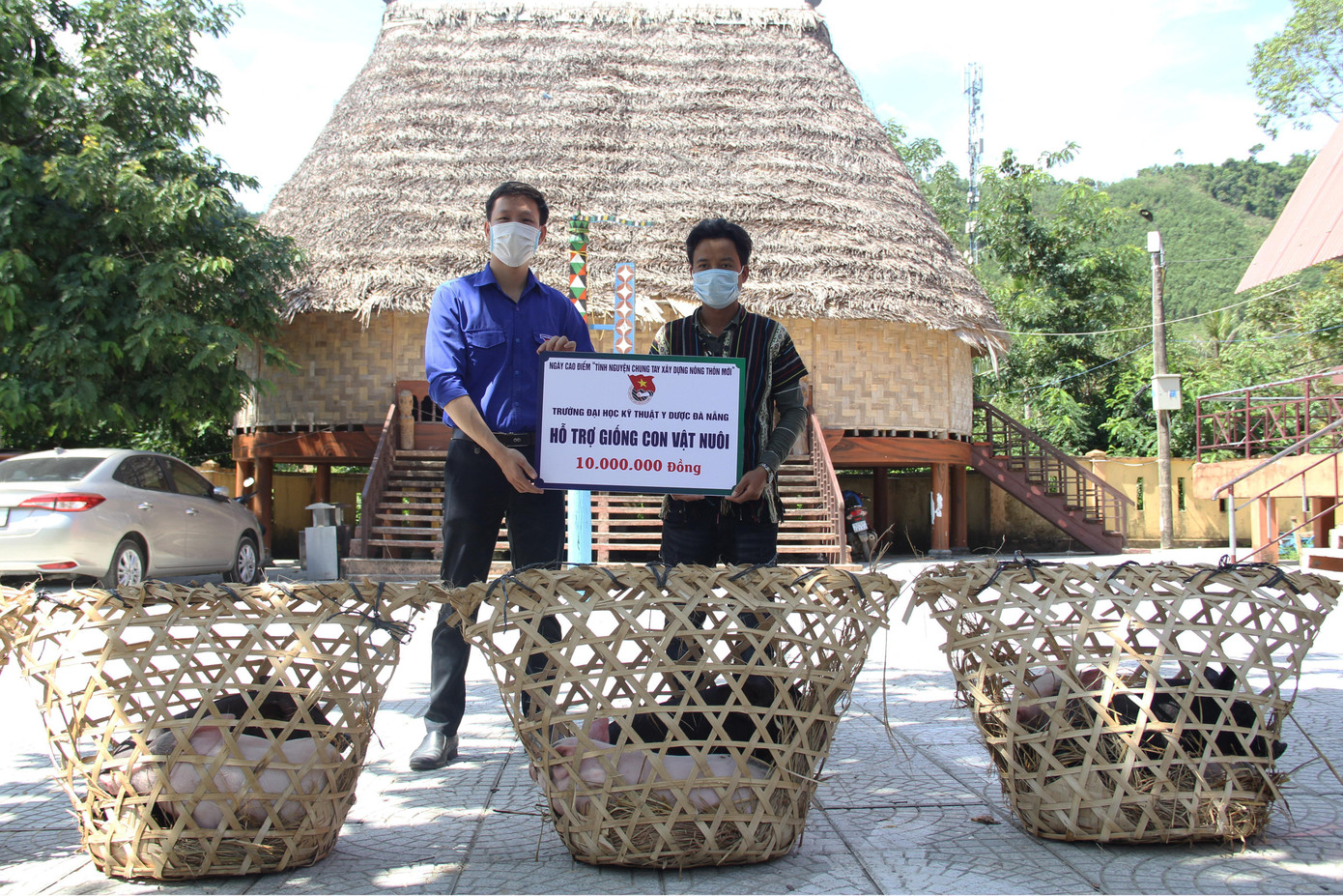 Tùy thuộc vào khả năng, các đơn vị đoàn trực thuộc sẽ đăng kí hỗ trợ giống cây trồng, vật nuôi cho các hộ thanh niên khó khăn. Ảnh: Giang Thanh