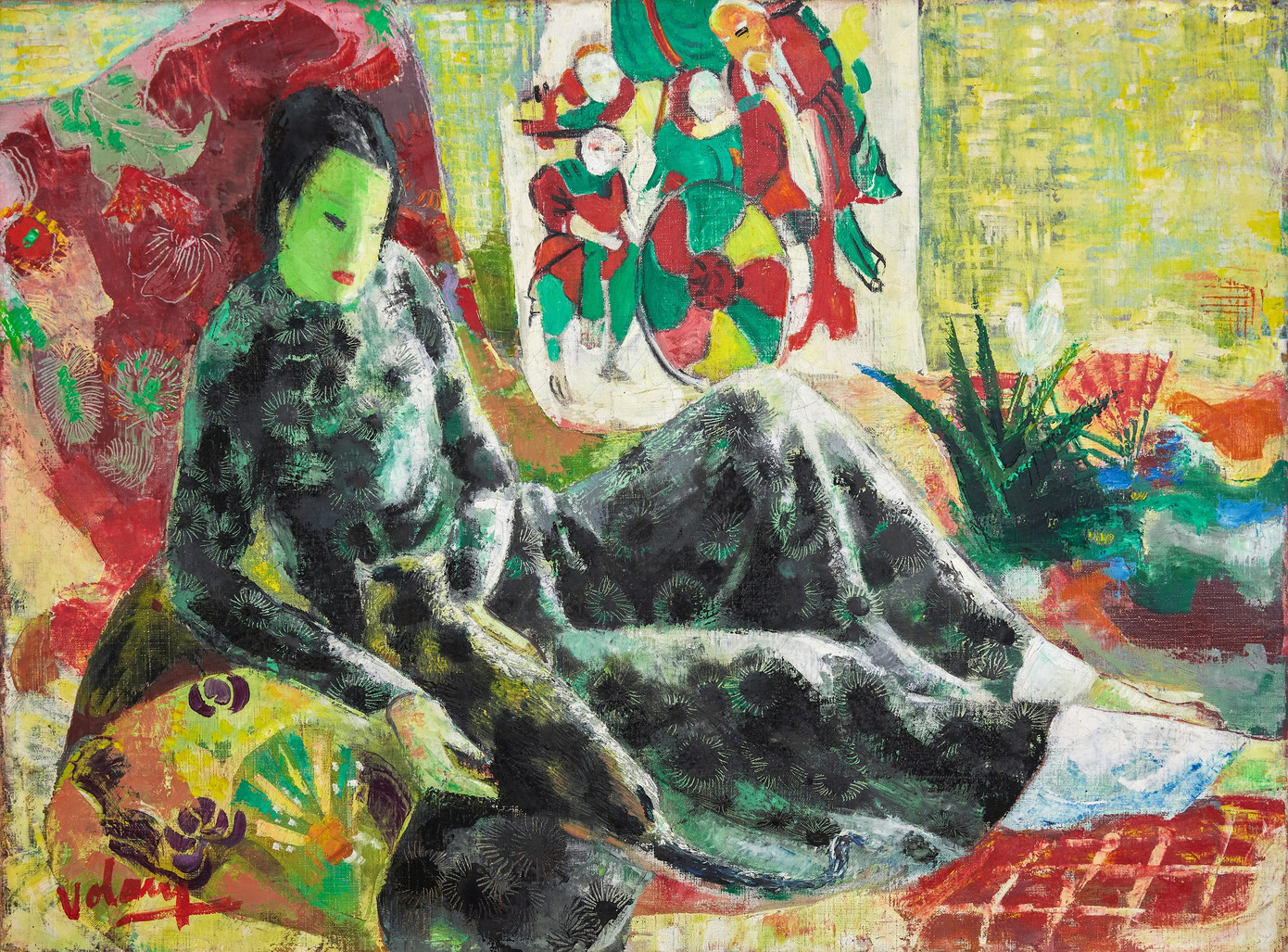 Những tác phẩm được triển lãm miễn phí trong 15 ngày.