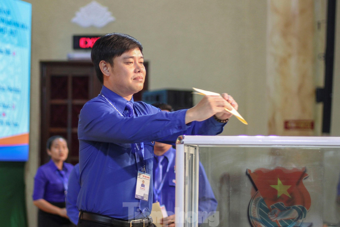 Ngay sau khi Ban Kiểm phiếu công bố danh sách 41 anh, chị trong Ban Chấp hành Tỉnh Đoàn Khánh Hòa khóa XII, anh Bùi Hoài Nam - Bí thư Tỉnh Đoàn Khánh Hòa khóa XI đã triệu tập Hội nghị Ban Chấp hành Tỉnh Đoàn khóa XII lần thứ nhất.