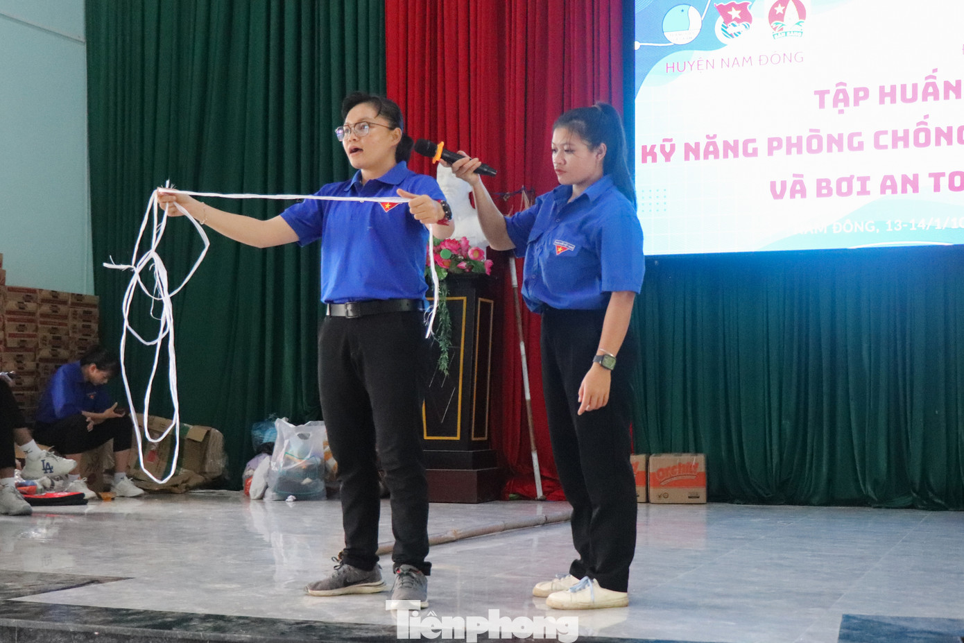 Theo anh Bùi Đăng Toản - Bí thư Đoàn trường ĐH Thể dục Thể thao Đà Nẵng, các khóa học kỹ năng dành cho trẻ em được đơn vị duy trì trong các chương trình tình nguyện xuyên suốt trong năm như: Tháng Thanh niên, Chiến dịch Mùa hè Xanh, Tình nguyện mùa đông...