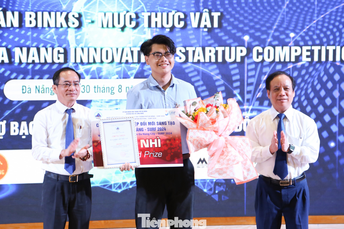 Dự án sinh viên này nhận giải Nhì cuộc thi Dự án sinh viên này nhận giải Nhì cuộc thi