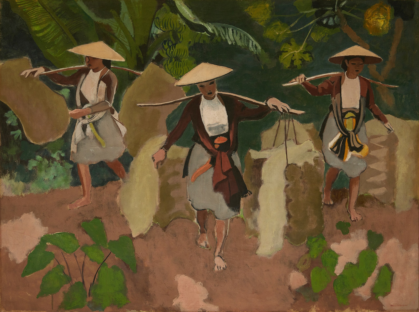 Những tác phẩm được triển lãm miễn phí trong 15 ngày.