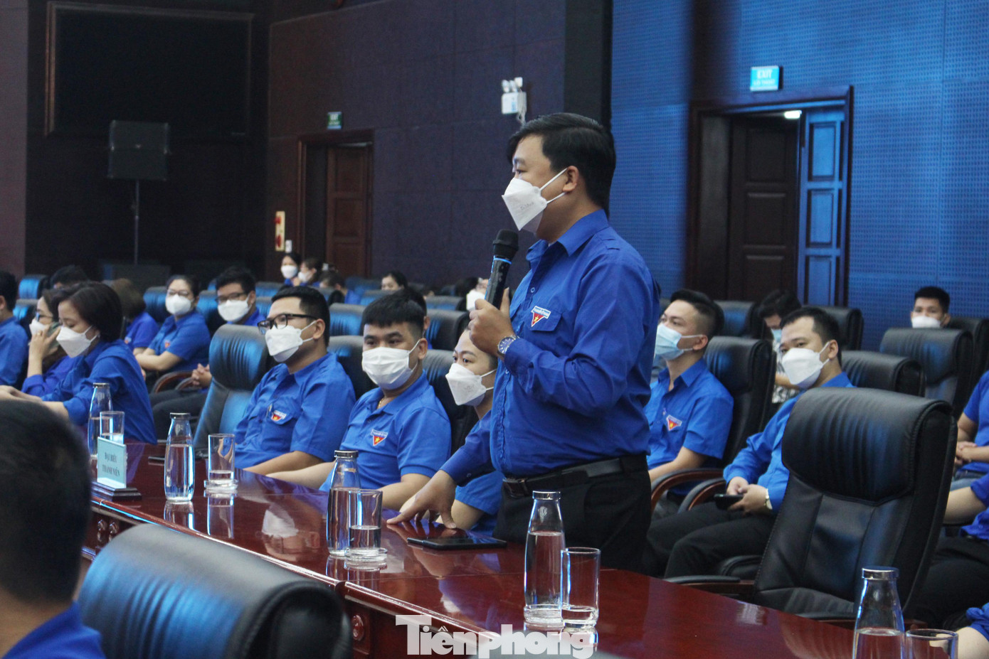 Anh Ngô Tuấn Anh, Bí thư Đoàn trường ĐH Kiến trúc Đà Nẵng, đề xuất có định hướng cụ thể về nguồn nhân lực trong thực hiện chuyển đổi số, lĩnh vực công nghệ cao để các trường ĐH, CĐ trên địa bàn có định hướng đào tạo phù hợp, cung cấp nguồn nhân lực cho TP