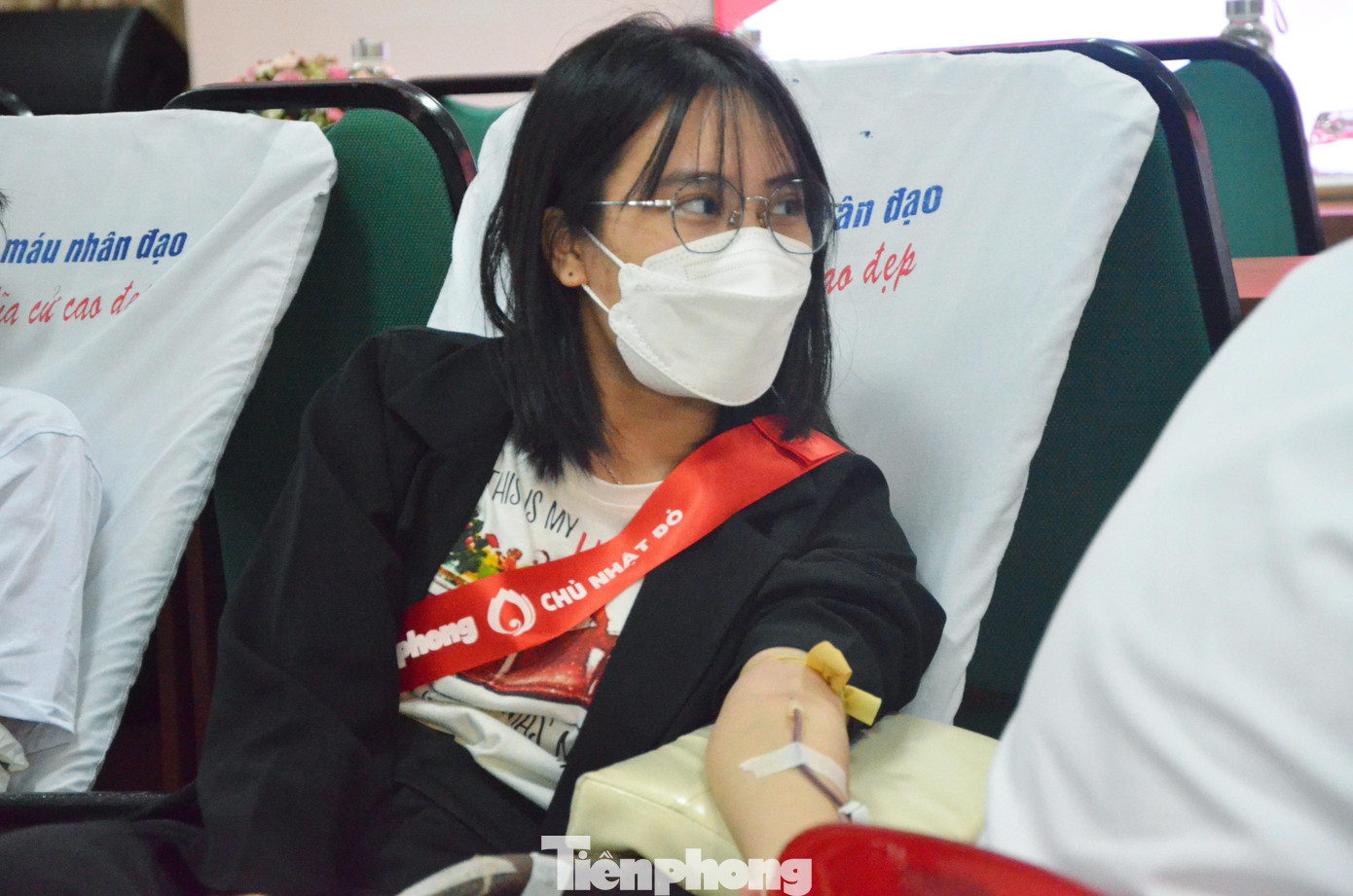 Phong trào hiến máu tình nguyện được tổ chức thường xuyên, liên tục tại Đại học Đông Á.