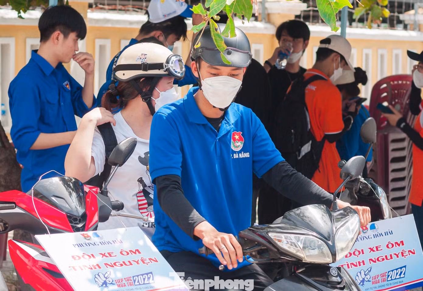 Nhiều mô hình thiết thực trong phòng, chống dịch bệnh COVID-19 đã được thực hiện và mang lại hiệu quả cao. Ảnh: Giang Thanh