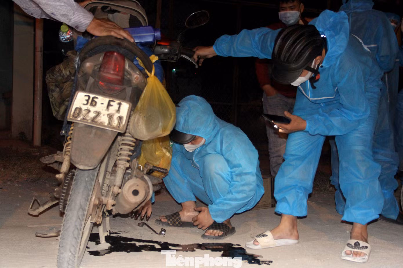 Nhiều mô hình thiết thực trong phòng, chống dịch bệnh COVID-19 đã được thực hiện và mang lại hiệu quả cao. Ảnh: Giang Thanh