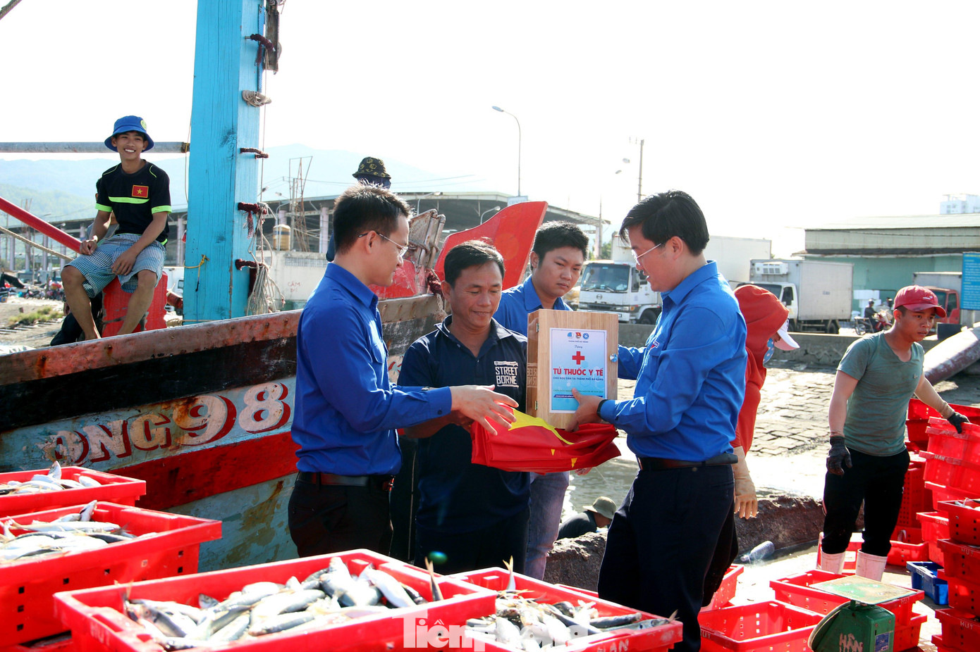 Mục tiêu của công tác Đoàn và phong trào thanh thiếu niên TP Đà Nẵng nhiệm kỳ đến là xây dựng thế hệ thanh thiếu niên phát triển lành mạnh, toàn diện; tích cực lan toả những giá trị tốt đẹp cho xã hội; có khát vọng phát triển đất nước phồn vinh; phát huy mạnh mẽ vai trò xung kích, tình nguyện, sáng tạo. Ảnh: Giang Thanh