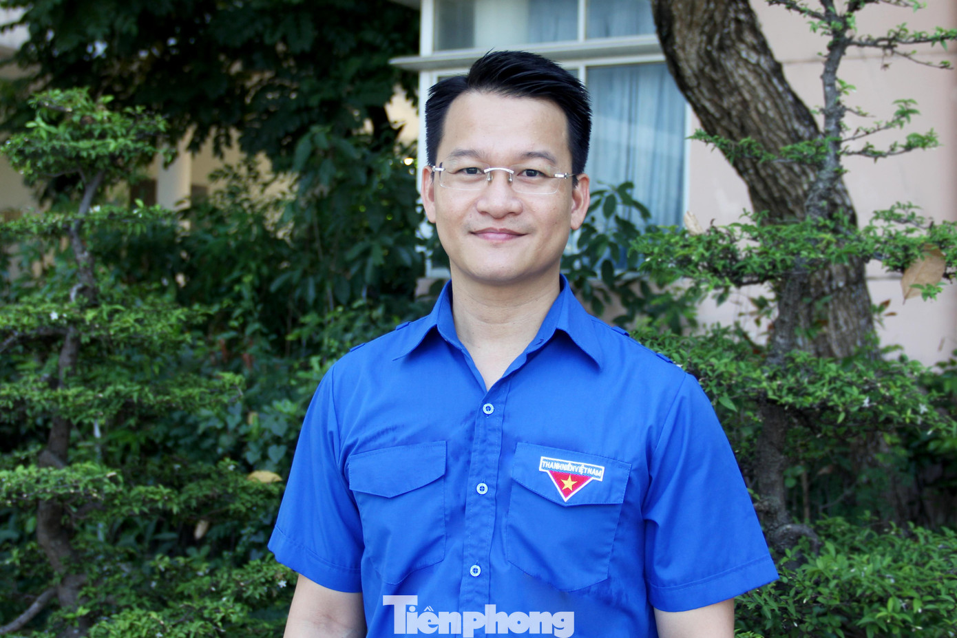 Bí thư Thành Đoàn Đà Nẵng Nguyễn Mạnh Dũng. Ảnh: Giang Thanh