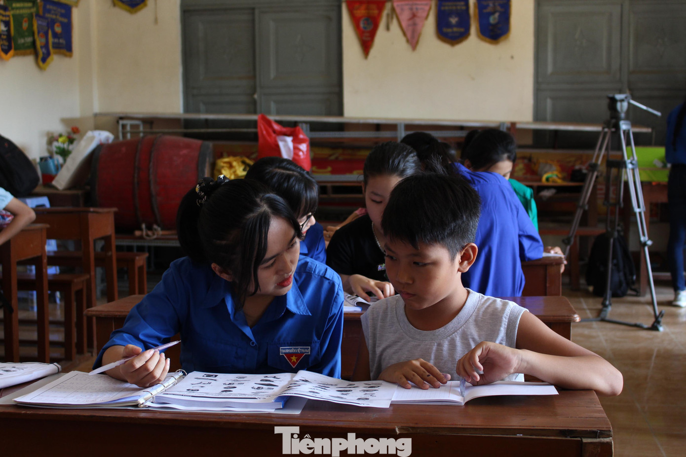 Mục tiêu của công tác Đoàn và phong trào thanh thiếu niên TP Đà Nẵng nhiệm kỳ đến là xây dựng thế hệ thanh thiếu niên phát triển lành mạnh, toàn diện; tích cực lan toả những giá trị tốt đẹp cho xã hội; có khát vọng phát triển đất nước phồn vinh; phát huy mạnh mẽ vai trò xung kích, tình nguyện, sáng tạo. Ảnh: Giang Thanh