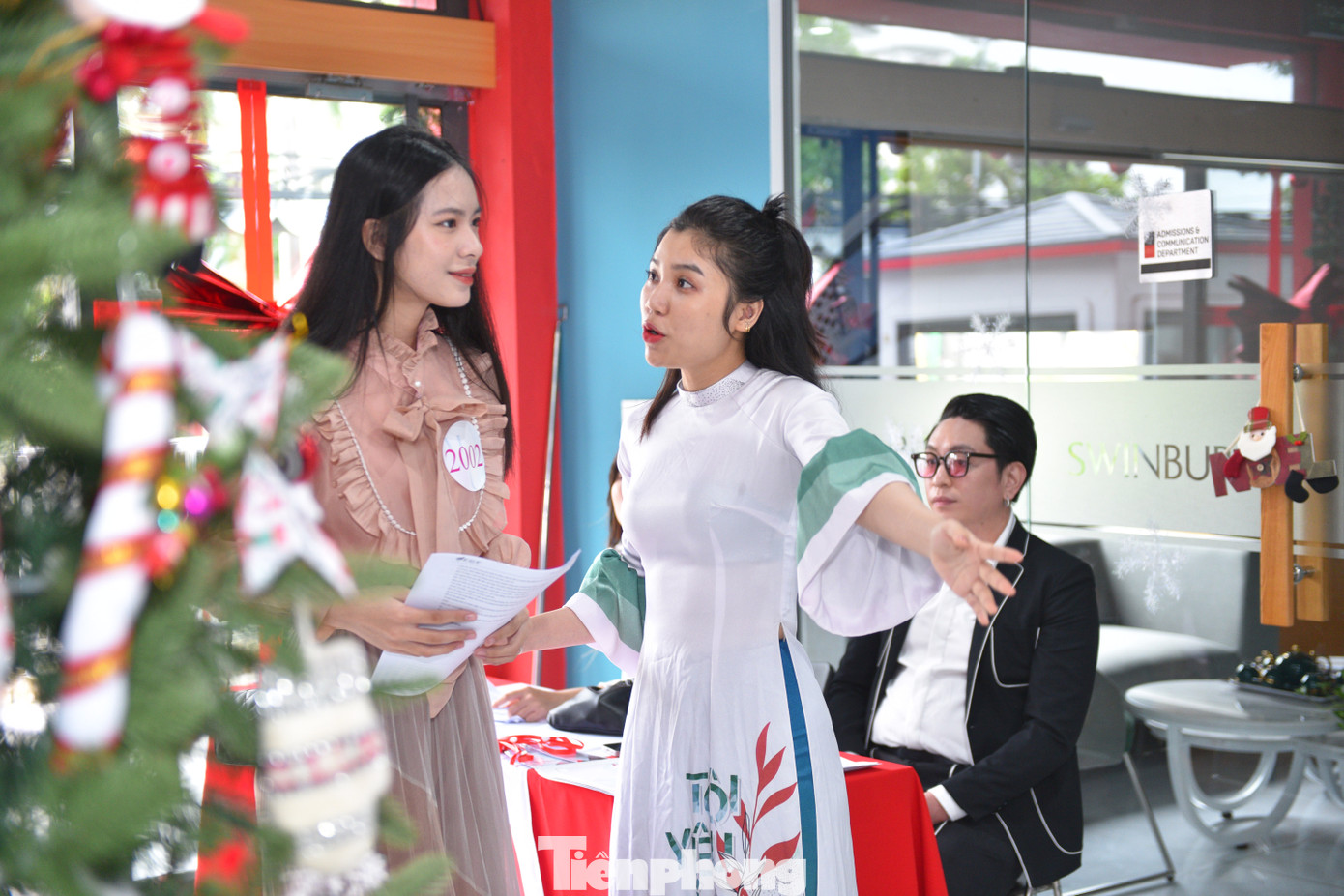 Năm nay, cuộc thi thu hút gần 200 thí sinh là sinh viên các trường ĐH, CĐ ở khu vực miền Trung - Tây Nguyên đăng ký tham gia.