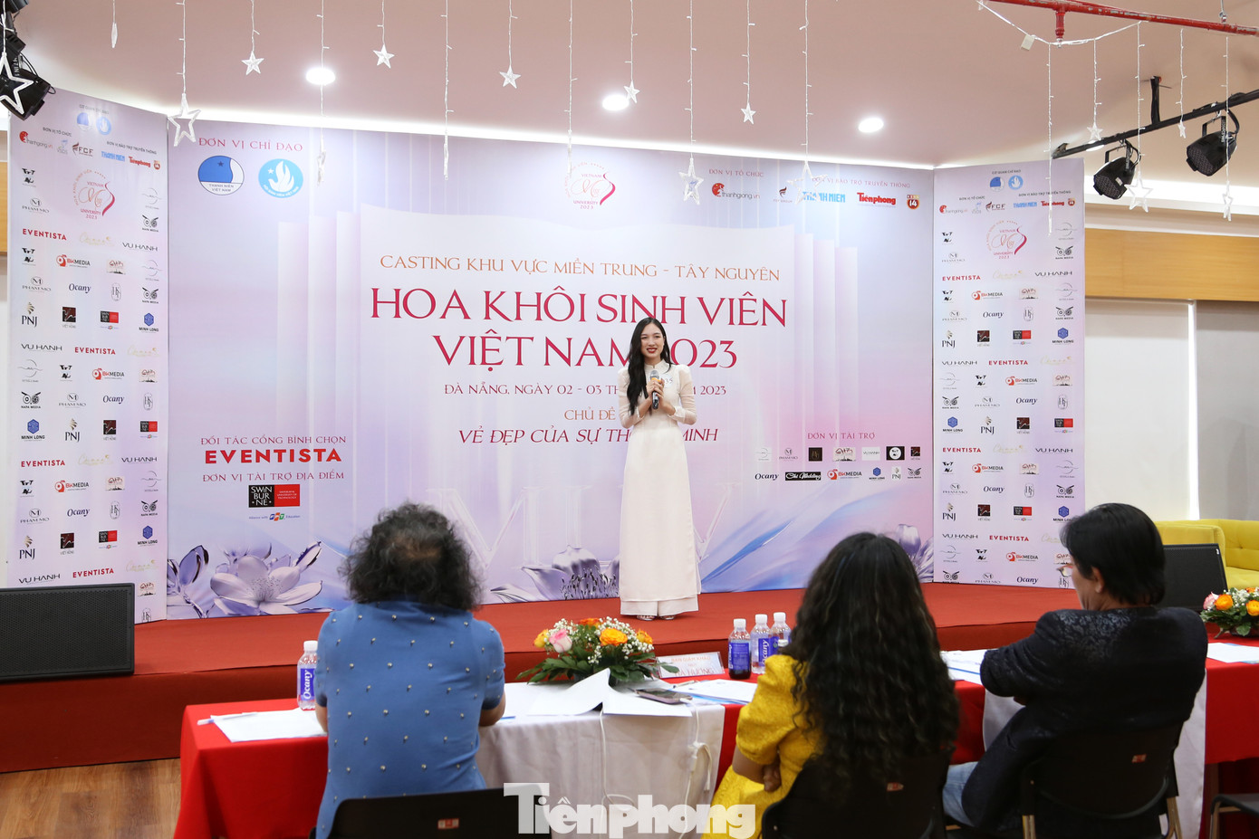 Từ ngày 2/12 đến ngày 3/12, tại Đà Nẵng diễn ra vòng casting khu vực miền Trung - Tây Nguyên cuộc thi Hoa khôi Sinh viên Việt Nam 2023. Ảnh: Giang Thanh