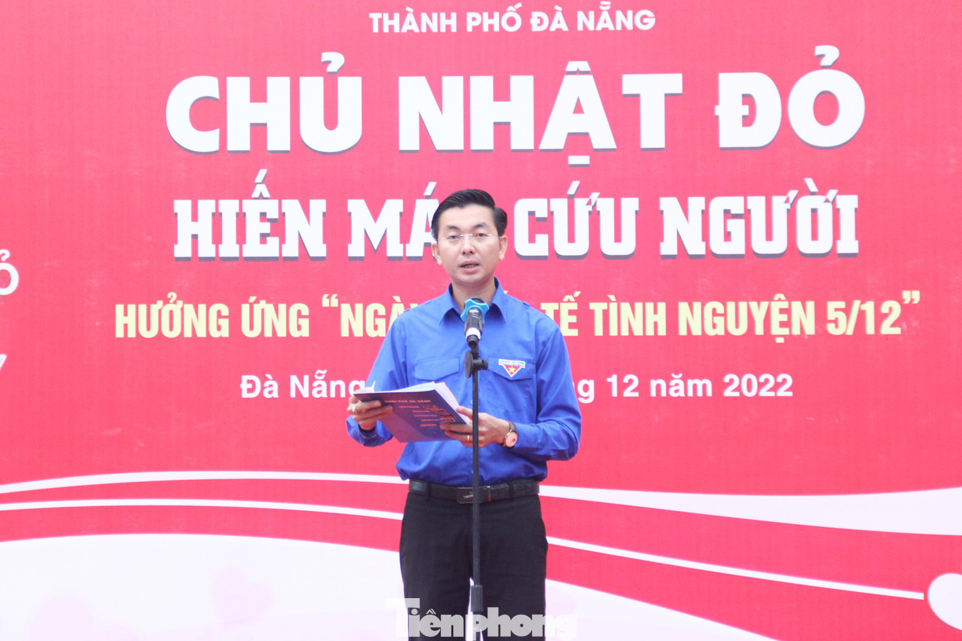 Theo anh Nguyễn Bá Duân - Phó Bí thư Thành Đoàn, Chủ tịch Hội LHTN TP Đà Nẵng, trong năm 2022, tuổi trẻ thành phố hiến được trên 15 nghìn đơn vị máu phục vụ công tác cấp cứu và điều trị Theo anh Nguyễn Bá Duân - Phó Bí thư Thành Đoàn, Chủ tịch Hội LHTN TP Đà Nẵng, trong năm 2022, tuổi trẻ thành phố hiến được trên 15 nghìn đơn vị máu phục vụ công tác cấp cứu và điều trị
