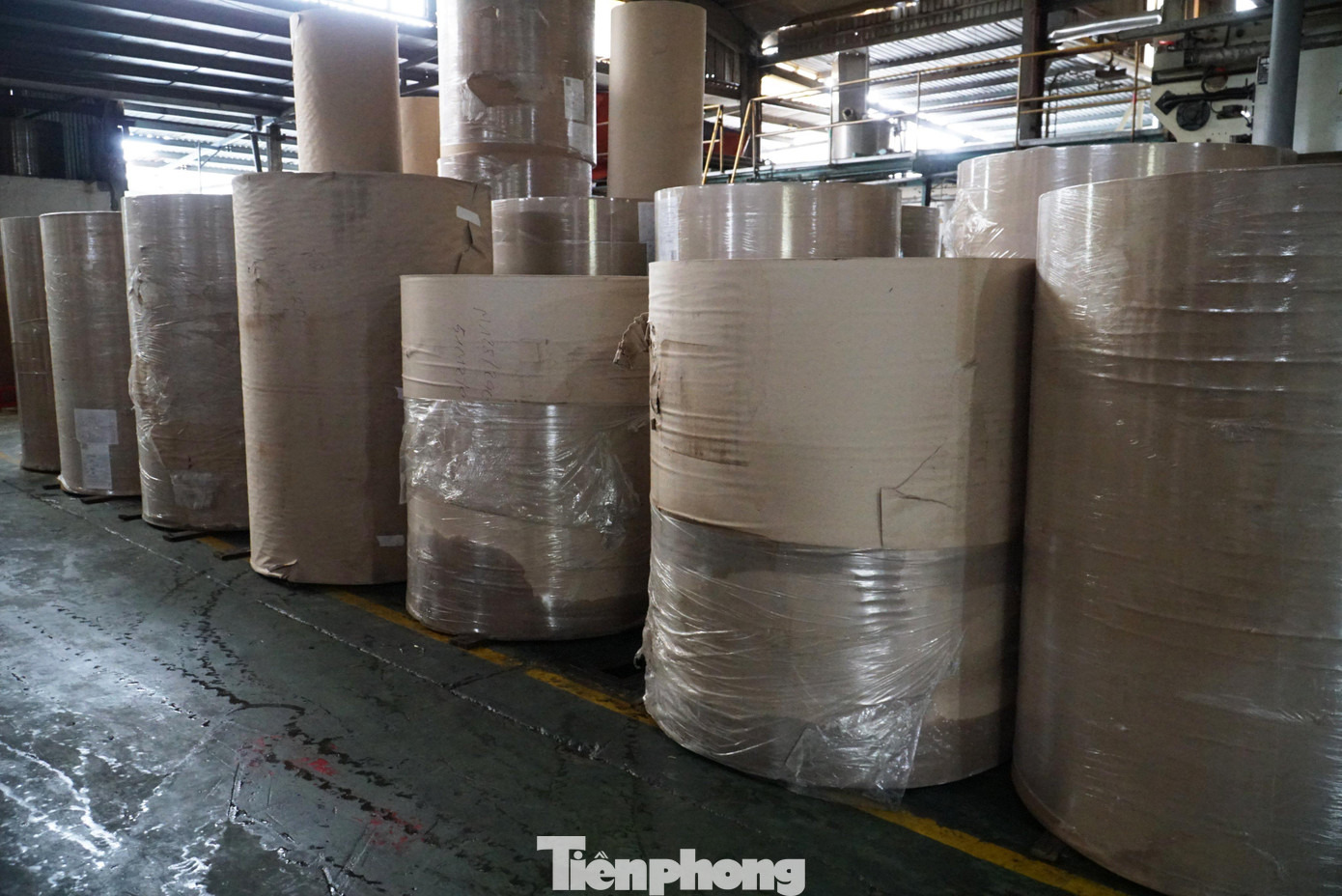 Tại Công ty CP lâm sản xuất khẩu Đà Nẵng (KCN Hòa Cầm, quận Cẩm Lệ), ông Huỳnh Trinh - Giám đốc Công ty cho biết mưa lớn khiến xưởng bị ngập cục bộ.