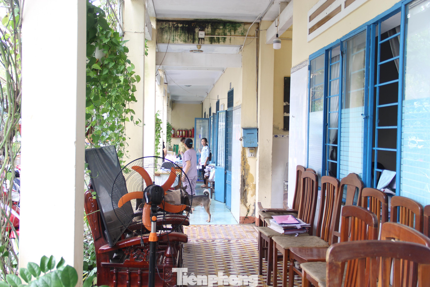 Theo cô Nguyễn Thị An (Hiệu trưởng trường THCS Huỳnh Thúc Kháng), trước khi ra về, các thầy cô cũng đã kê đồ đạc, tài liệu lên cao. Tuy nhiên, nước lên nhanh và cao hơn dự kiến nên bảo vệ và nhân viên ở lại trực không kịp trở tay. "Chưa bao giờ trường ngập sâu như vậy. Đến khoảng 9h sáng nay, trường vẫn ngập sâu. Các thầy cô phải xắn quần lội nước vào để dọn dẹp dần dần. Chiều nay, sẽ có lực lượng bộ đội hỗ trợ, đảm bảo dọn dẹp xong để tuần sau các cháu đi học lại", cô An nói. Theo cô Nguyễn Thị An (Hiệu trưởng trường THCS Huỳnh Thúc Kháng), trước khi ra về, các thầy cô cũng đã kê đồ đạc, tài liệu lên cao. Tuy nhiên, nước lên nhanh và cao hơn dự kiến nên bảo vệ và nhân viên ở lại trực không kịp trở tay. "Chưa bao giờ trường ngập sâu như vậy. Đến khoảng 9h sáng nay, trường vẫn ngập sâu. Các thầy cô phải xắn quần lội nước vào để dọn dẹp dần dần. Chiều nay, sẽ có lực lượng bộ đội hỗ trợ, đảm bảo dọn dẹp xong để tuần sau các cháu đi học lại", cô An nói.